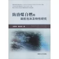 醉染图书防治煤自燃的凝胶泡沫及特研究9787564638443
