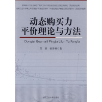 醉染图书动态购买力平价理论与方法9787565001116