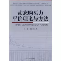 醉染图书动态购买力平价理论与方法9787565001116