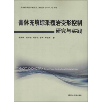 醉染图书膏体充填综采覆岩变形控制研究与实践9787564628567