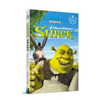 醉染图书怪物史瑞克SHREK/梦工场英文小说9787562857549