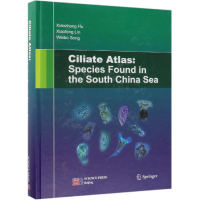 醉染图书南海纤毛虫图谱(英文版)9787030602473