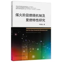 醉染图书煤火阶段燃烧机制及复燃特研究9787564635855