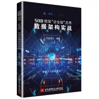 醉染图书SOD框架“企业级”应用数据架构实战9787512432109