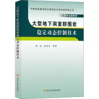 醉染图书大型地下洞室群围岩稳定动态控制技术9787550930643
