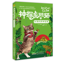 醉染图书失落的虎神宝藏/神探虎斑猫79787570702275