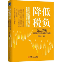 醉染图书降低税负 企业涉税风险防范与节税技巧实战9787111628279