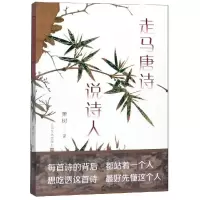 醉染图书走马唐诗说诗人9787553515632