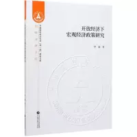 醉染图书开放经济下宏观经济政策研究9787509594414