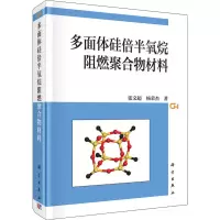 醉染图书多面体硅倍半氧烷阻燃聚合物材料9787030617392