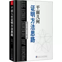 醉染图书平面几何明方法思路9787560377827