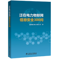 醉染图书泛在电力物联网信息安全300问97875198377