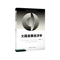醉染图书大国发展经济学(教学用书)9787300274768