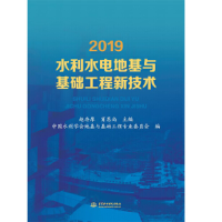 醉染图书2019水利水电地基与基础工程新技术9787517080503