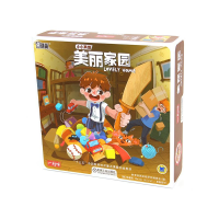 醉染图书桌迷藏 小小英雄 美丽家园9787111618713