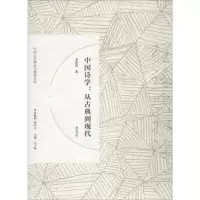 醉染图书中国诗学:从古典到现代9787546166797
