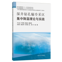 醉染图书深井钻孔输冷采区集中降温理论与实践9787564653644