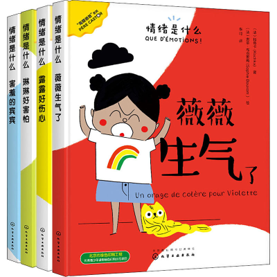 醉染图书情绪是什么(全4册)9787122940