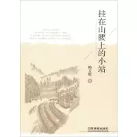 醉染图书挂在山腰上的小站9787113251543