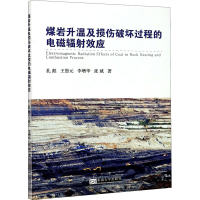 醉染图书煤岩升温及损伤破坏过程的电磁辐效应9787564191511