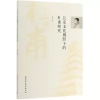醉染图书长安文化视野下的杜甫研究9787520348911