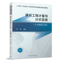 醉染图书建设工程计量与计价实务(土木建筑工程)9787112268429