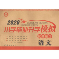 醉染图书名校培优 小学升学模拟试题精选 语文 20209787544048