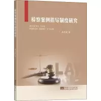 醉染图书检察案例指导制度研究9787564196097