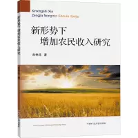 醉染图书新形势下增加农民收入研究9787564642594