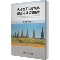 醉染图书大水型矿山矿坑水综合治理关键技术9787562545330