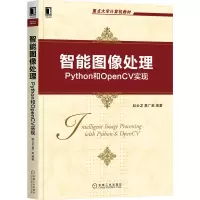 醉染图书智能图像处理:Python和OpenCV实现9787111694038