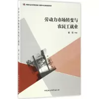 醉染图书劳动力市场转变与农民工就业9787516190920