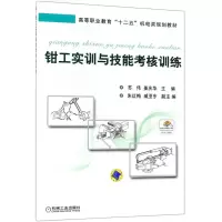醉染图书钳工实训与技能考核训练/苏伟9787111496052