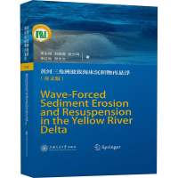 醉染图书黄河三角洲波致海床沉积物再悬浮(英文版)9787313229816