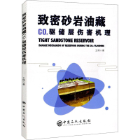 醉染图书致密砂岩油藏CO2驱储层伤害机理9787511459275