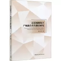 醉染图书泛县域视角下产城融合共生路径研究9787520379601
