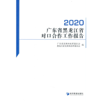 醉染图书广东省黑龙江省对口合作工作报告(2020)9787509681404