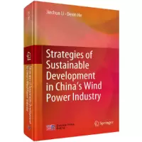 醉染图书中国风能可持续发展之路(英文版)9787030616142