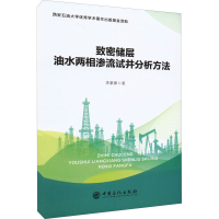 醉染图书致密储层油水两相渗流试井分析方法9787511467348