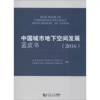 醉染图书中国城市地下空间发展蓝皮书(2016)9787560883625