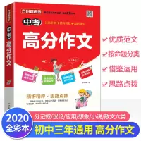 醉染图书中考高分作文9787513818575