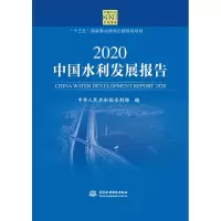 醉染图书2020中国水利发展报告9787517085089