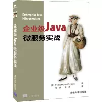 醉染图书企业级Java微服务实战9787302542681