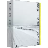 醉染图书爱像划了一根火柴9787307215856