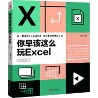 醉染图书你早该这么玩Excel Wi-Fi版9787550440