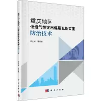 醉染图书重庆地区低透气突出煤层瓦斯灾害防治技术9787030656087