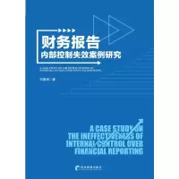 醉染图书财务报告内部控制失效案例研究9787509682616