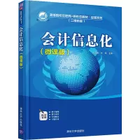 醉染图书会计信息化(微课版)9787302576884