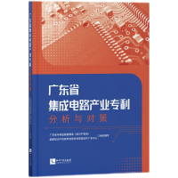 醉染图书广东省集成电路产业专利分析与对策9787513080453