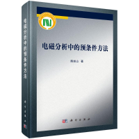 醉染图书电磁分析中的预条件方法9787030515094